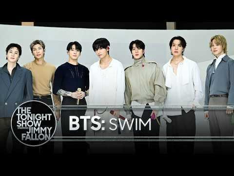 BTS – SWIM @ The Tonight Show بطولة جيمي فالون (260326) BTS - SWIM @ The Tonight Show بطولة جيمي فالون (260326)