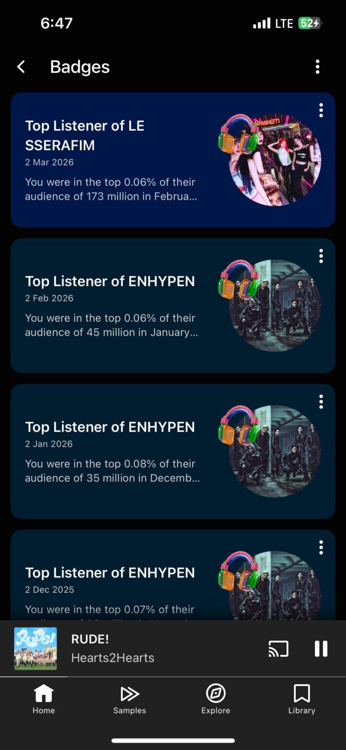 خوف جديد هنا، هذا هو تأثير اكتشافي لـ Come Over الشهر الماضي