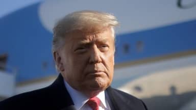 ترامب: مجتبى خامنئي مصاب لكن نعتقد أنه على قيد الحياة - MTV Lebanon