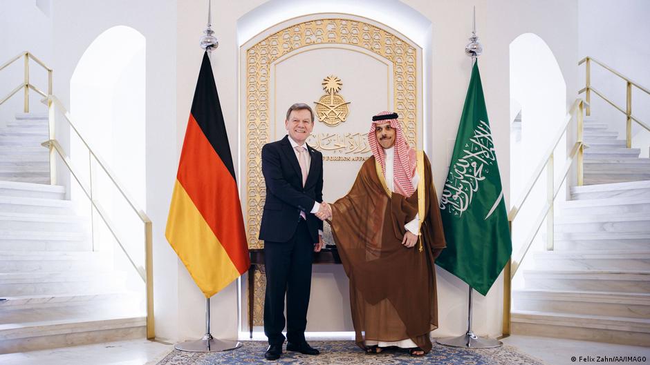 وزير الخارجية الألماني في الرياض لبحث تطورات حرب إيران
