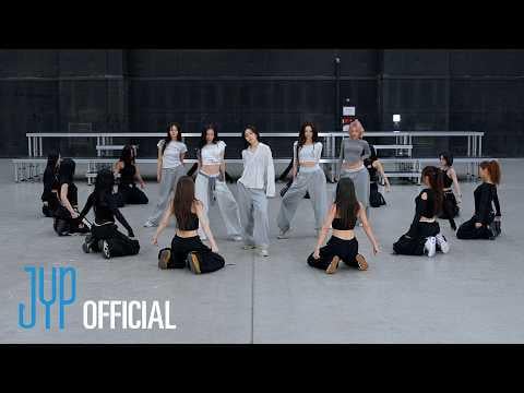 ITZY - هذا لا لا (تدريب الرقص)