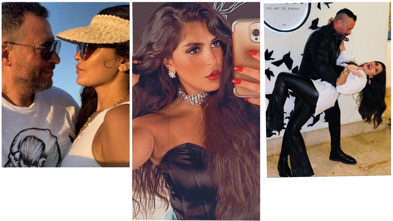 لوك ناعم.. زوجة ماجد المصري تخطف الأنظار في أحدث ظهور لوك ناعم.. زوجة ماجد المصري تخطف الأنظار في أحدث ظهور