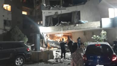 غارة على فندق في بعبدا… من المُستهدف؟ غارة على فندق في بعبدا... من المُستهدف؟