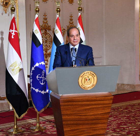 كلمة الرئيس عبد الفتاح السيسى خلال حفل الإفطار