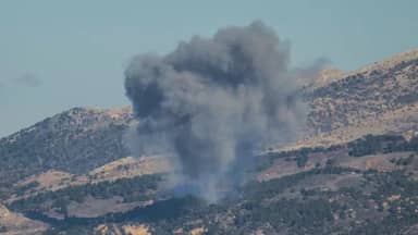 غارة إسرائيلية على إقليم التفاح - MTV Lebanon