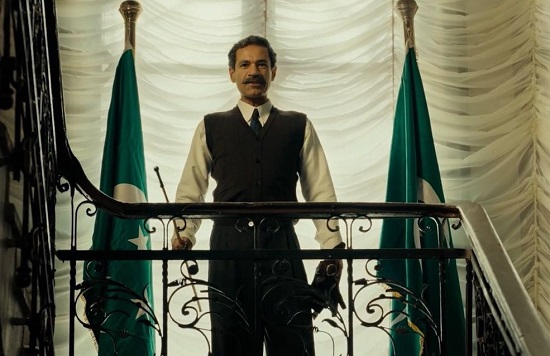 مشهد من مسلسل النص التانى