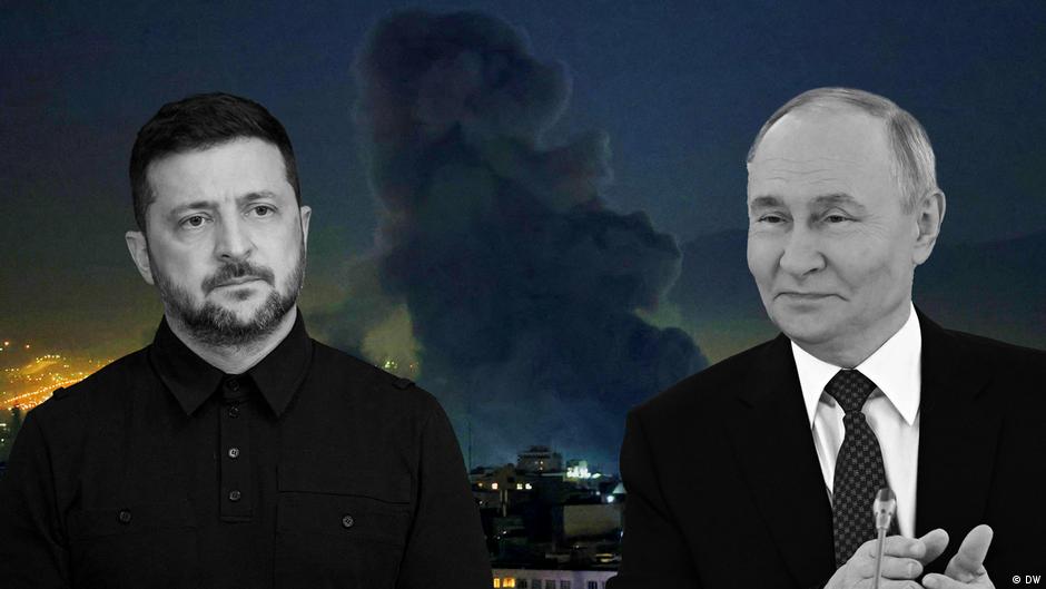 تأثير الحرب في إيران على أوكرانيا.. جبهة جديدة تضغط على كييف