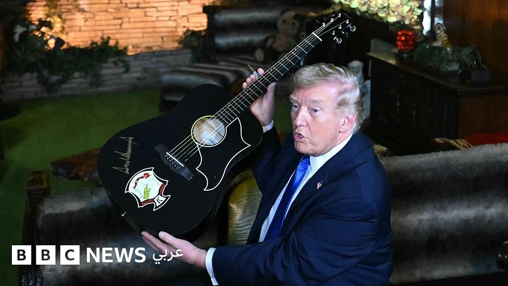 من منزل إلفيس بريسلي... هكذا أعلن ترامب عن "محادثات مع إيران"