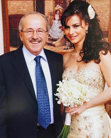 زفاف نور اللبنانية