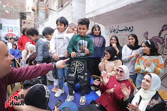 حضور كبير على الإفطار