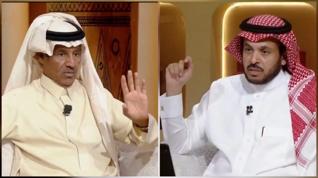 المديفر يوبخ فريق الإعداد على الهواء بسبب خطأ في حلقة خالد عبد الرحمن.. فيديو المملكة: الاعتداءات الإيرانية المتواصلة تعني مزيدًا من التصعيد