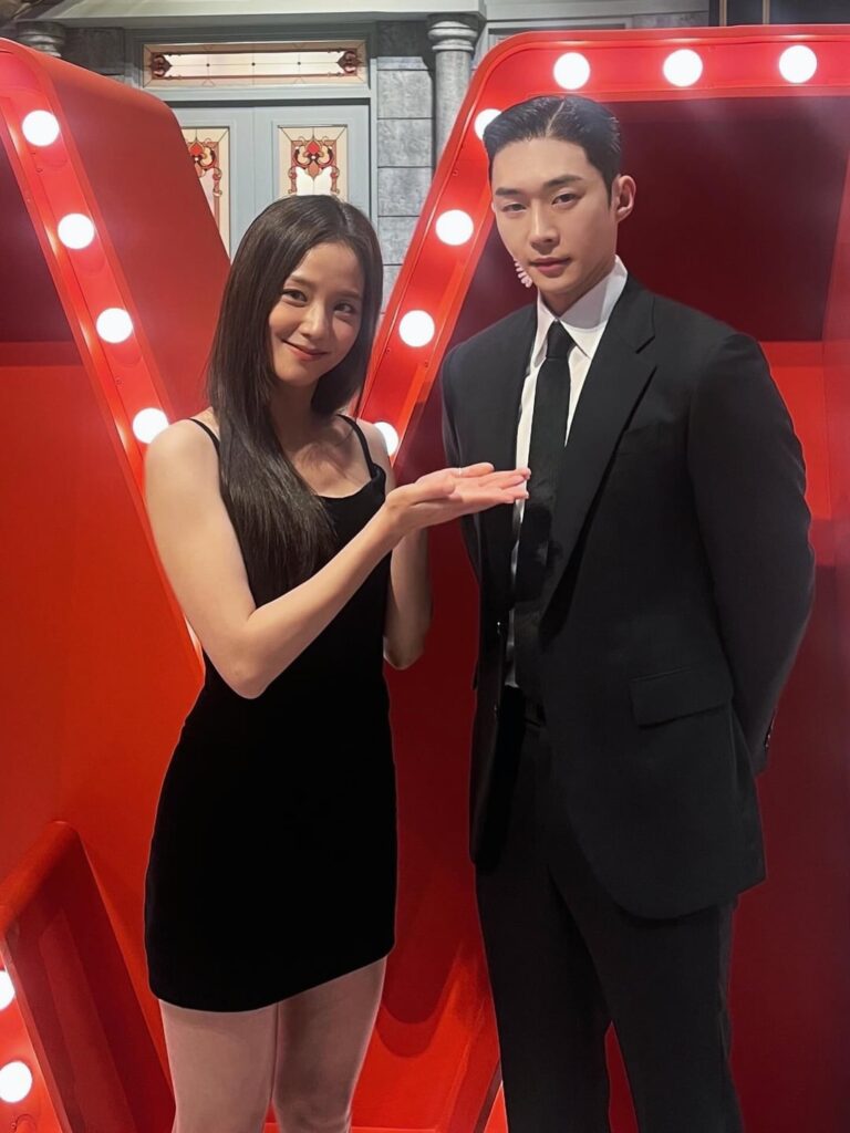 260306 تحديث مو جينسونغ على الانستقرام مع جيسو