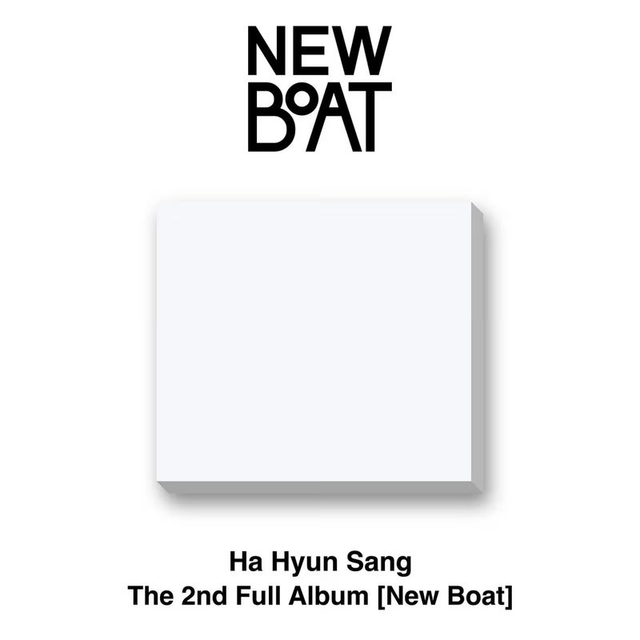 Ha Hyunsang – الألبوم الثاني الكامل: New Boat (معاينة تغليف الألبوم) Ha Hyunsang - الألبوم الثاني الكامل: New Boat (معاينة تغليف الألبوم)