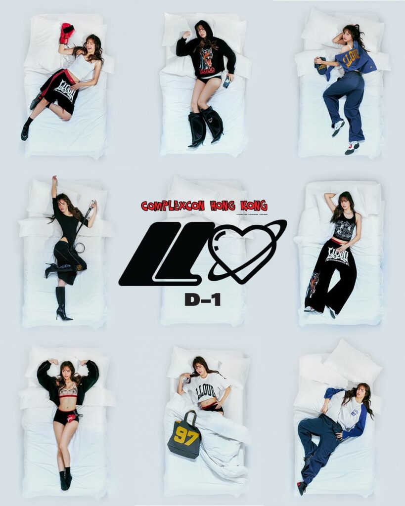 260320 ليزا | مجموعة LLOUD GYM D-1 | كومبلكسكون هونج كونج