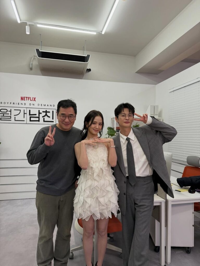 260318 تحديث كيم جونغ سيك على الانستقرام مع جيسو