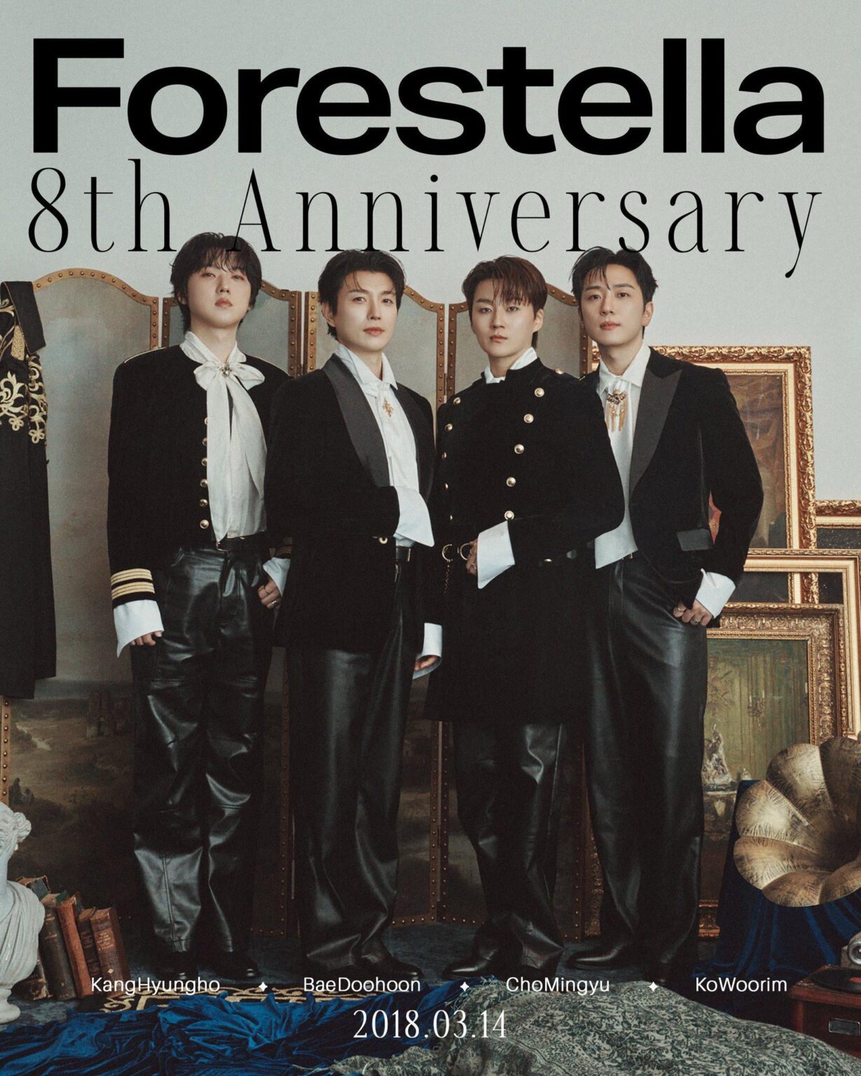 الذكرى الثامنة السعيدة لفوريستيلا!