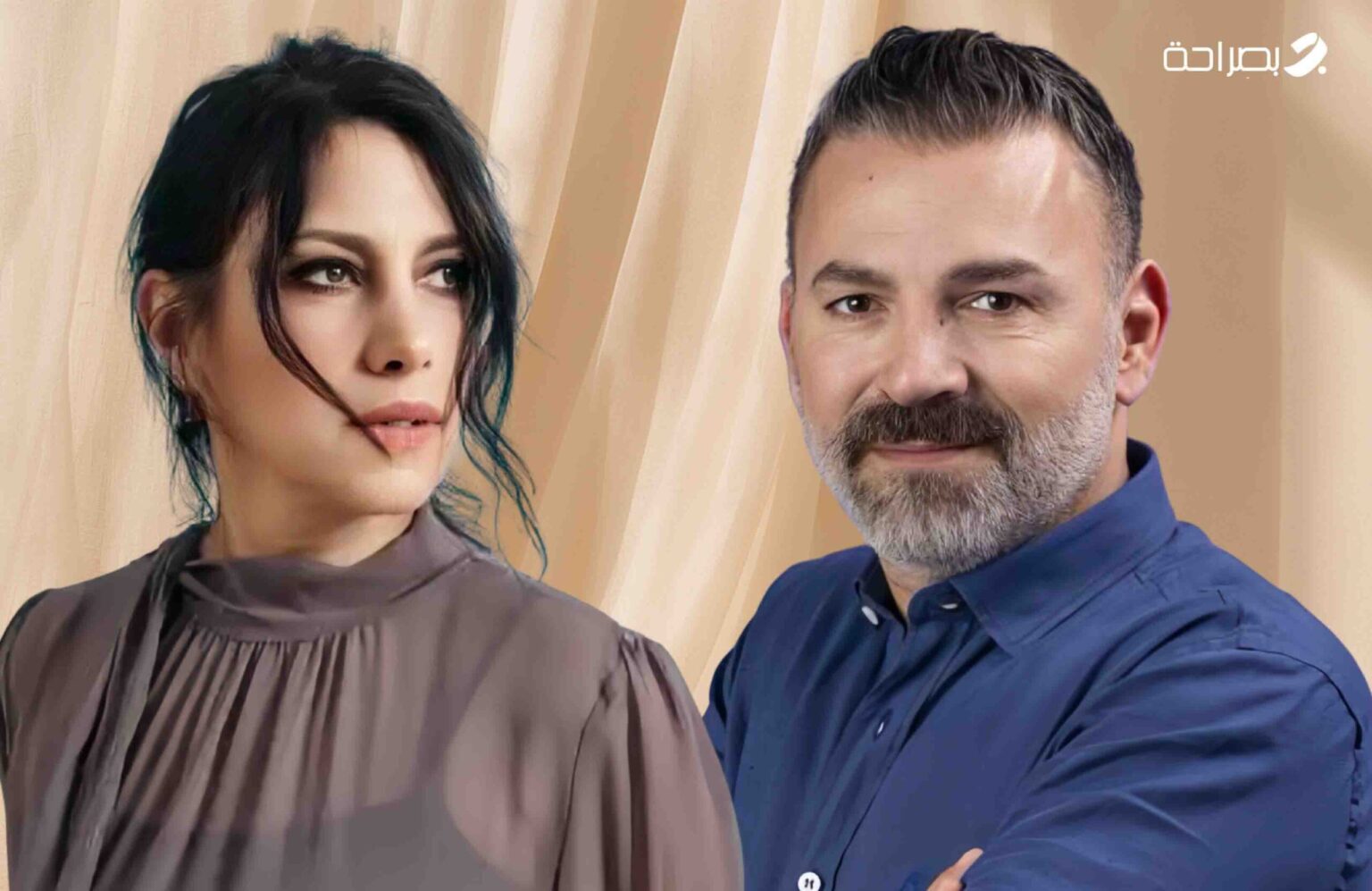 الوحش يجمع كارول عبود ودوري السمراني على خشبة المسرح – موقع بصراحة-موقع النجوم