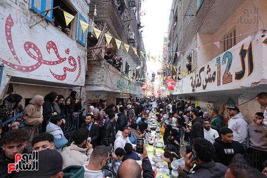 ملحمة فى المطرية