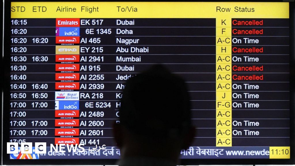 اضطراب حركة الطيران إثر الضربات الأمريكية الإسرائيلية على إيران ورد الأخيرة على القواعد الأمريكية