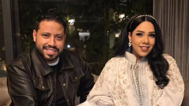 شيماء سيف تعود لزوجها للمرة الثانية