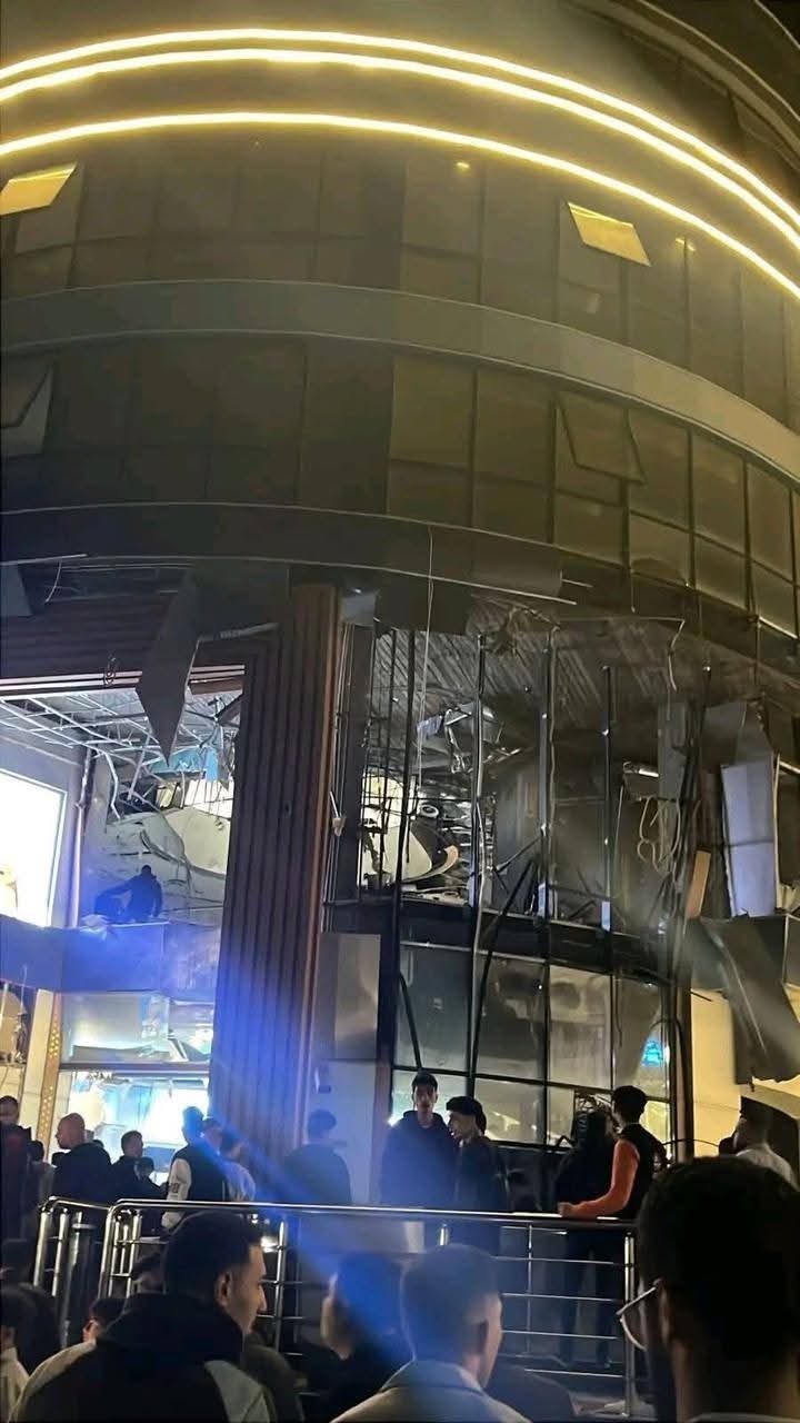 حريق موريا مول دمياط الجديدة،