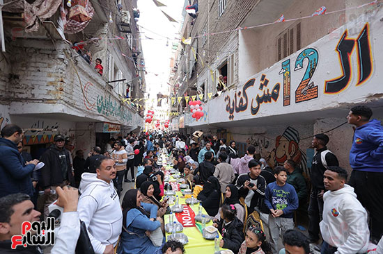 حفل الإفطار السنوى بالمطرية