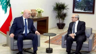 عون: طوّلت بالي سنة ونص… سلام: خلصنا من الأمن بالتراضي عون: طوّلت بالي سنة ونص... سلام: خلصنا من الأمن بالتراضي