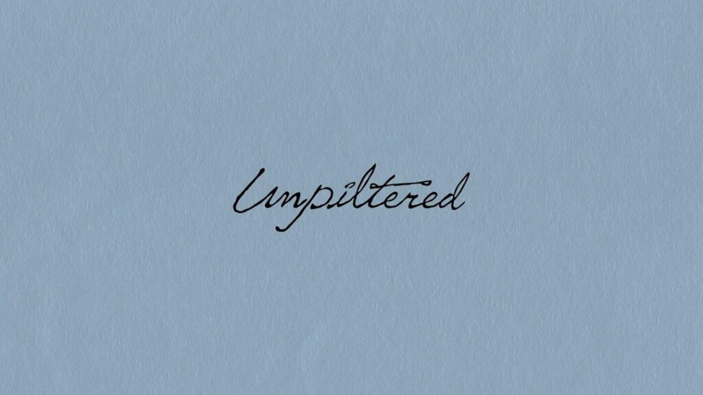 Wonpil (DAY6) - الألبوم المصغر الأول "Unpiltered" (الشعار / صورة تشويقية للشعار)