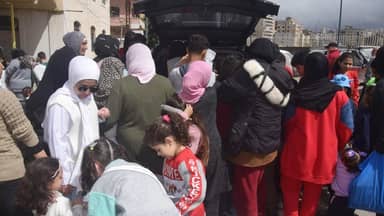 مدينة على حافة الحصار وموجات نزوح قياسية!