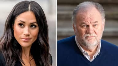 والد ميغان ماركل يبدأ علاقة عاطفية جديدة مع ممرضته والد ميغان ماركل يبدأ علاقة عاطفية جديدة مع ممرضته