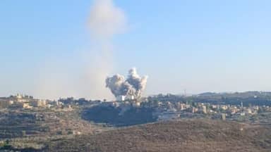 غارة إسرائيليّة تستهدف البياضة في جنوب لبنان - MTV Lebanon