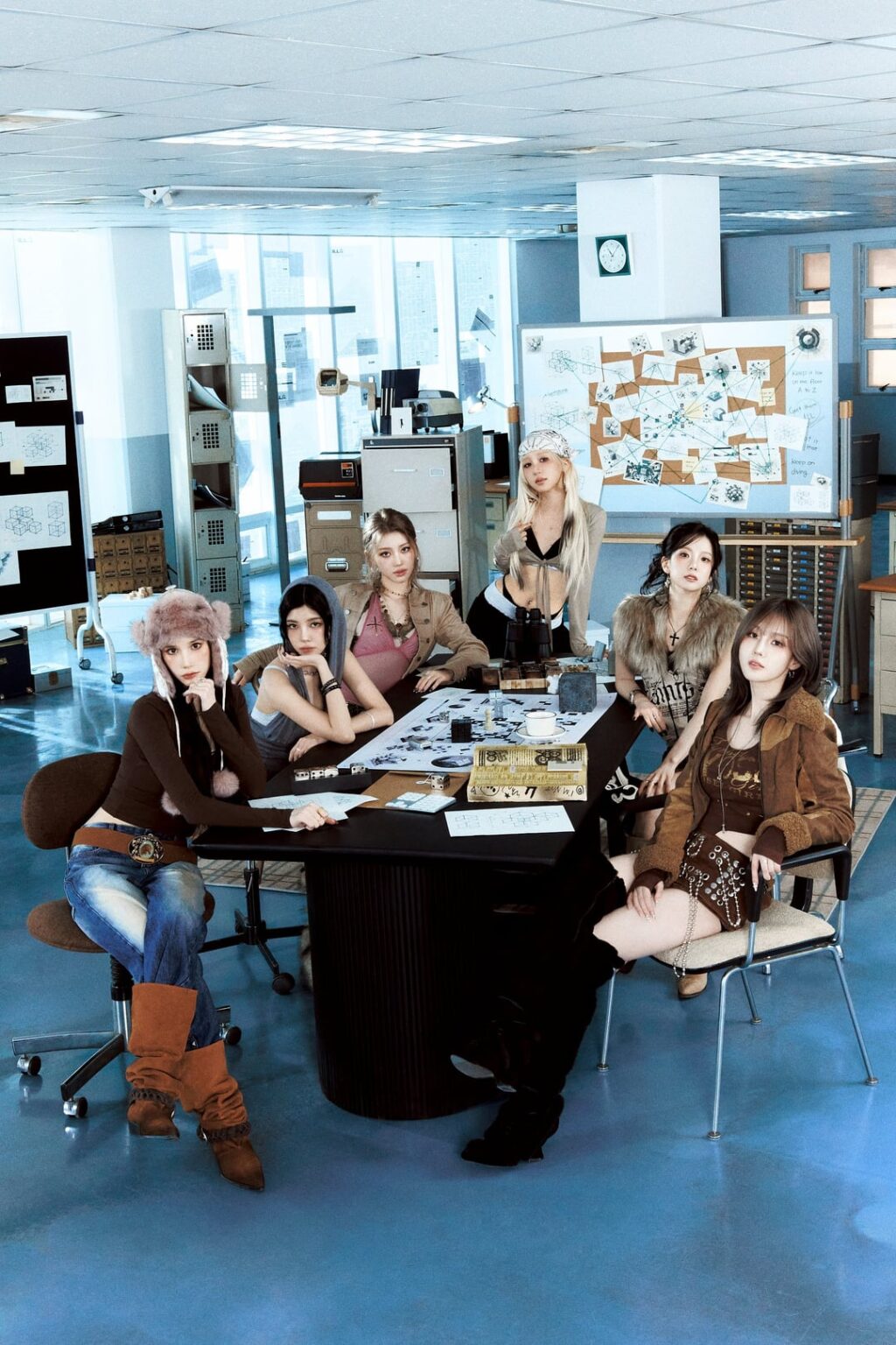 Kep1er - الألبوم المصغر الثامن: CRACK CODE (الصورة المفاهيمية 3)