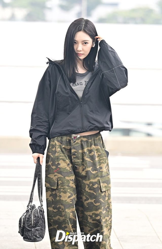 260306 aespa يغادر إلى SYNK: aeXIS LINE في ماكاو (صور صحفية)