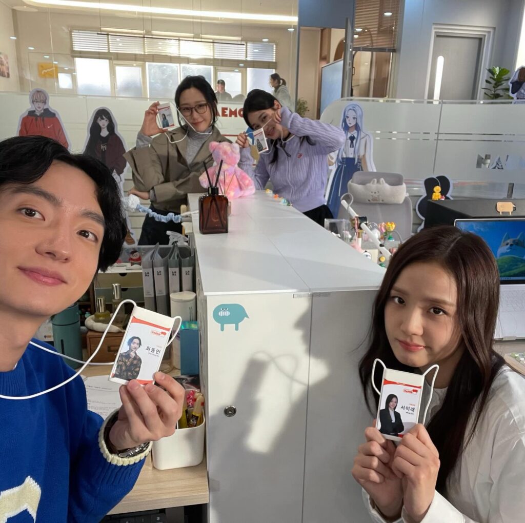 260307 تحديث انستقرام chothekey مع جيسو