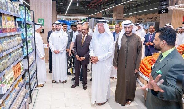 «أوقاف دبي» تفتتح متجر اللولو بـ«مول الخوانيج» الوقفي