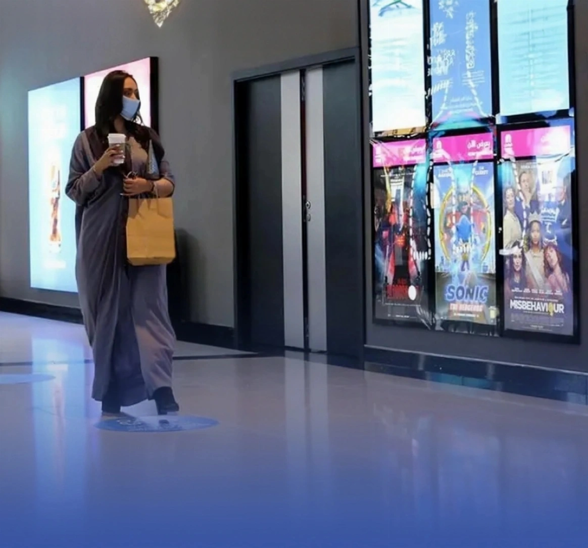 إيرادات شباك التذاكر في دور السينما بالمملكة