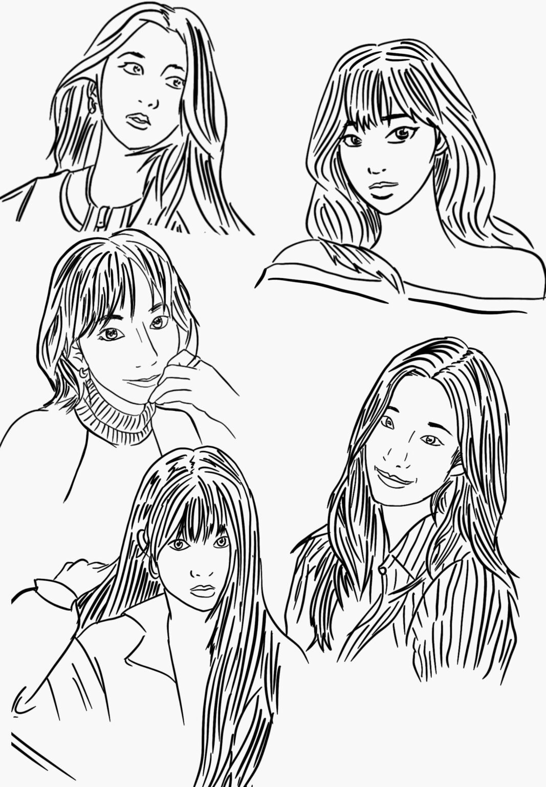 رسم سريع لـ Fimmies استنادًا إلى منشورات Ig الأخيرة