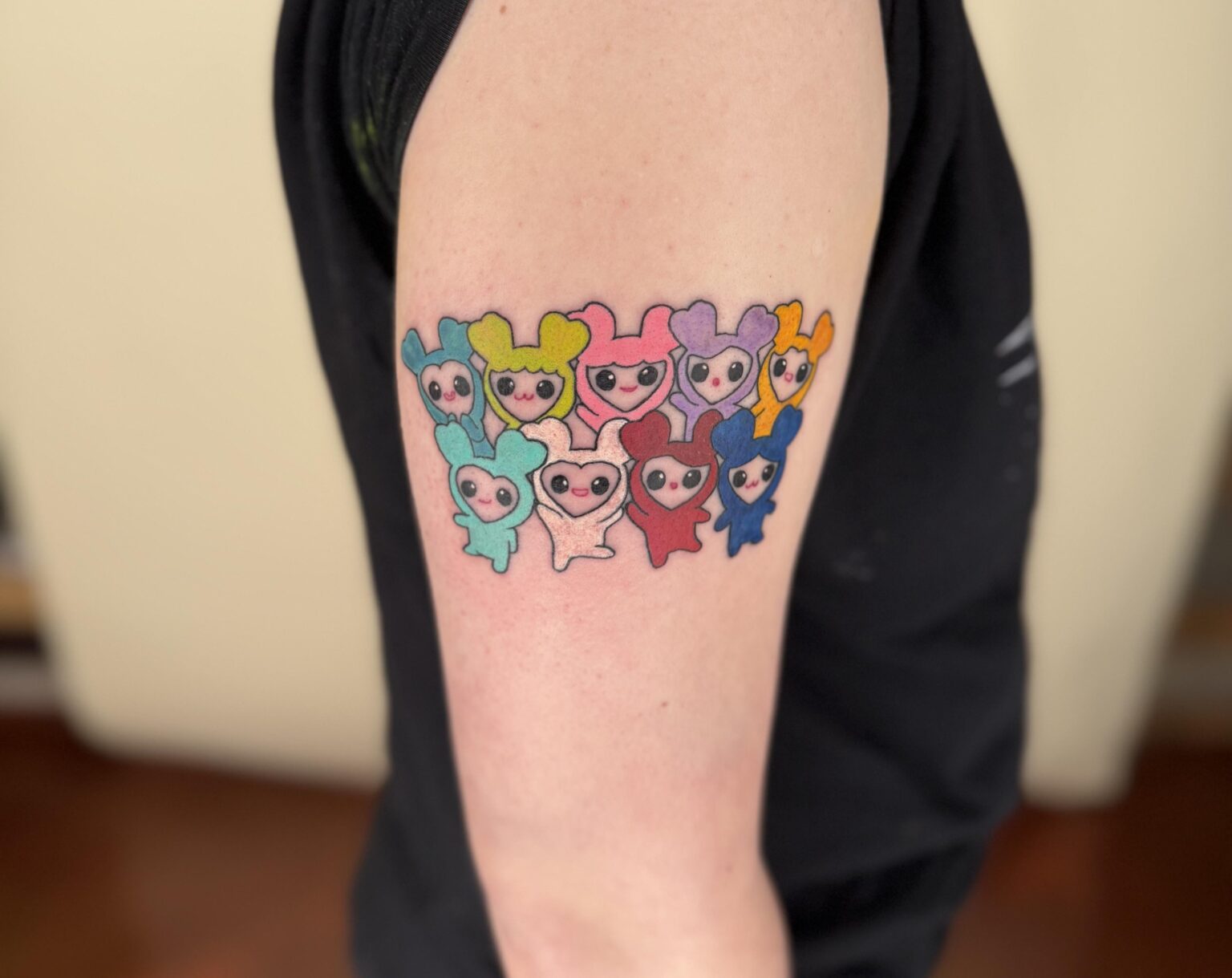 قبل عرض أورلاندو، حصلت على وشم جديد!