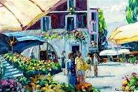 الفنان التشكيلي الأميركي «ألكسندر كلايتون»