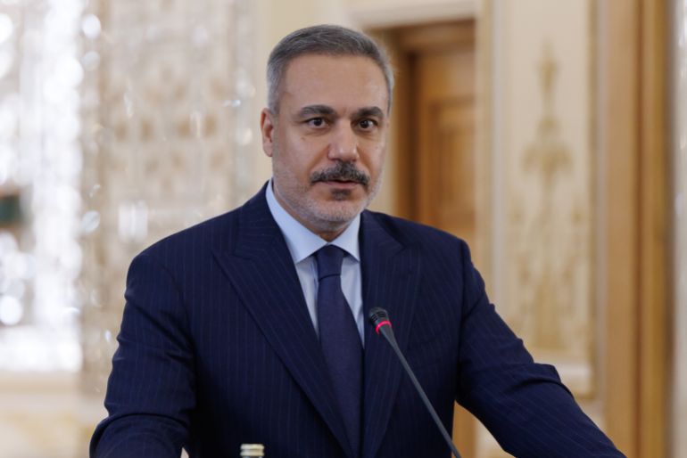 وزير الخارجية التركي هاكان فيدان (الأناضول)