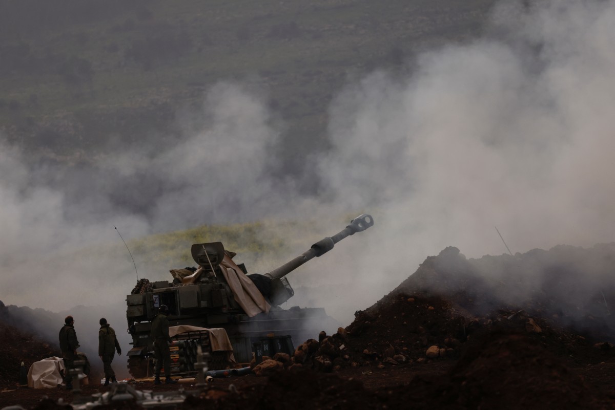 عناصر من الجيش الإسرائيلي (أ ف ب).