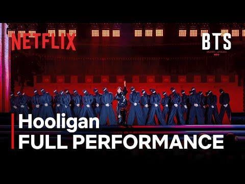 BTS - HOOLIGAN @ BTS THE COMEBACK LIVE | أريرانج (260321)