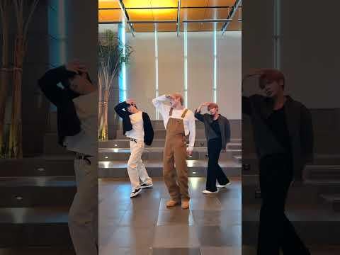 TOMORROW X TOGETHER Soobin وTaehyun وHueningkai - SWIM (الأصل BTS) (تحدي الرقص) (260324)