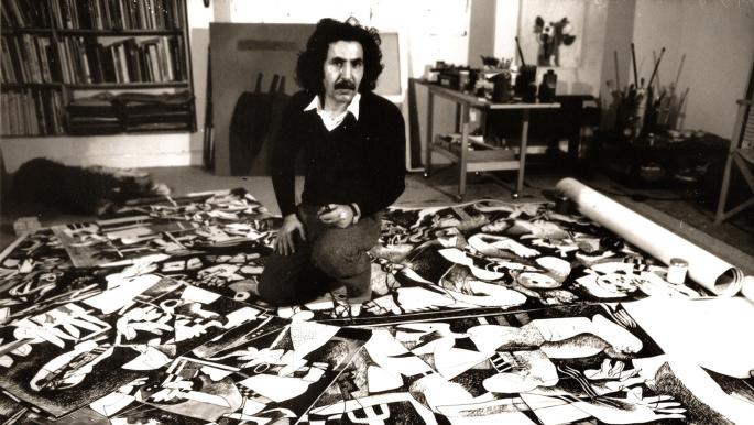 غرنيكا دوميل فيني وضياء العزاوي غرنيكا دوميل فيني وضياء العزاوي