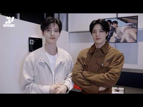 NCT JNJM - كلا الجانبين (حفلة الاستماع المسبق والمعاينة خلف الكواليس) (260313) [ENG SUB]