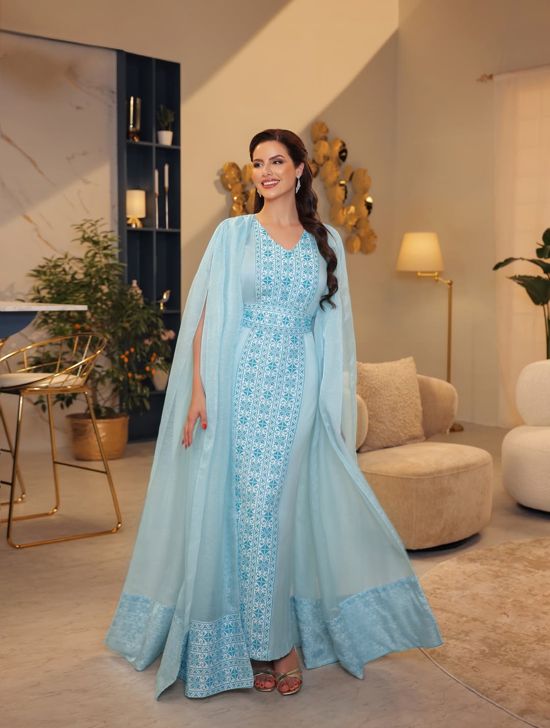 نادين ايوب بإطلالة رمضانية لافتة (صور)