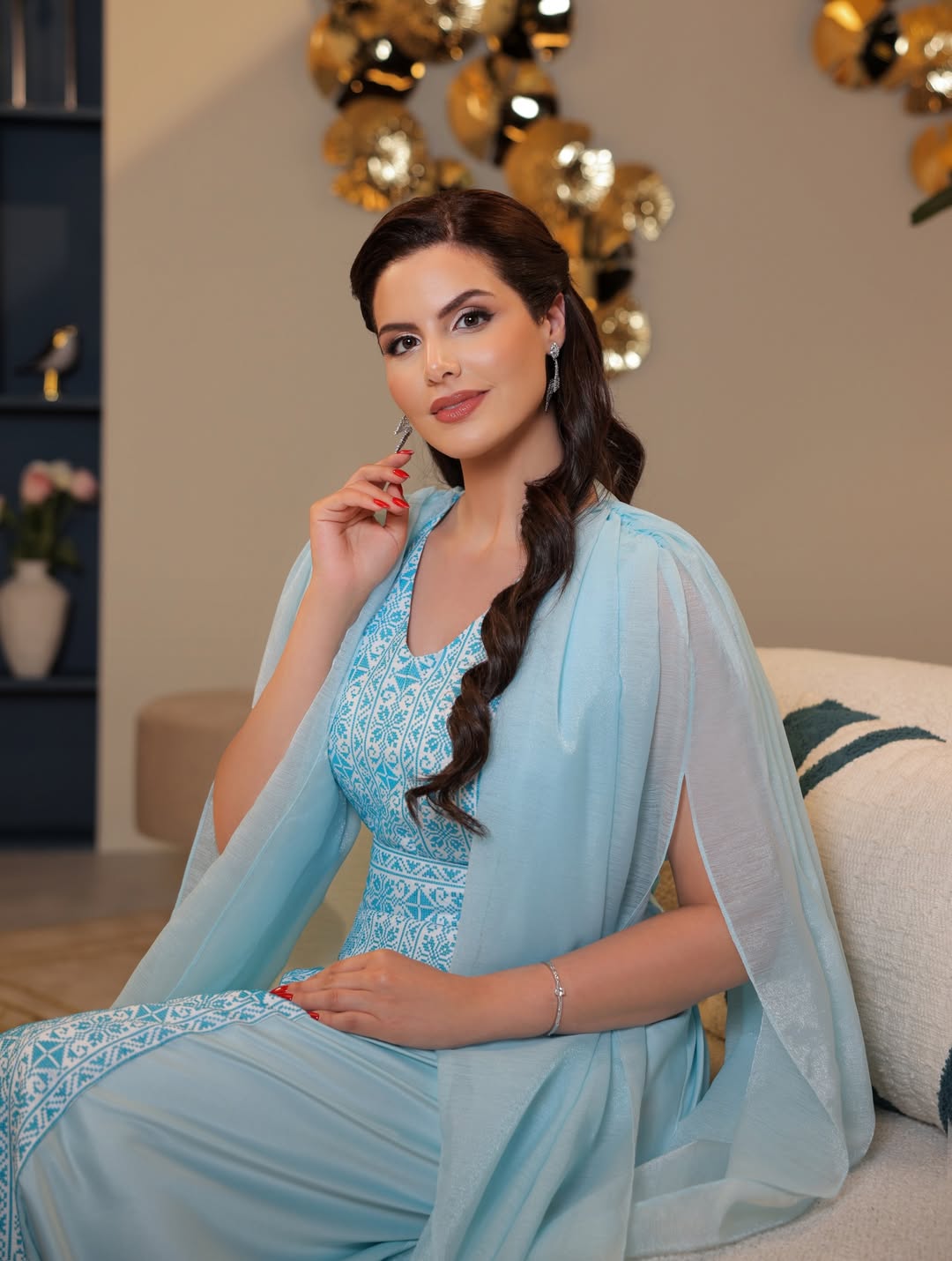 نادين ايوب بإطلالة رمضانية لافتة (صور)