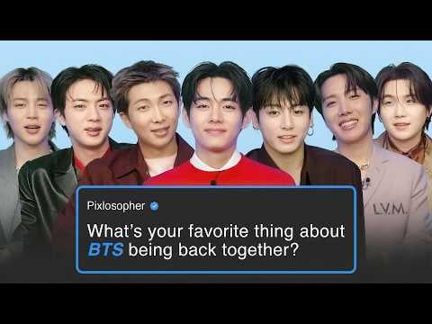 BTS - BTS (Bulletproof Boys) الرد على المعجبين عبر الإنترنت في مجلة GQ (260306) [ENG SUB]