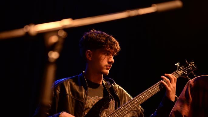 أصوات فلسطينية شابة في بدايات الأغنية أصوات فلسطينية شابة في بدايات الأغنية