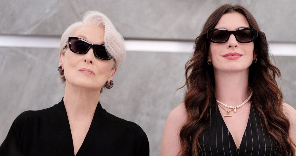 يرفض فريق The Devil Wears Prada 2 الحصول على نماذج “هيكلية” في التكملة يرفض فريق The Devil Wears Prada 2 الحصول على نماذج “هيكلية” في التكملة
